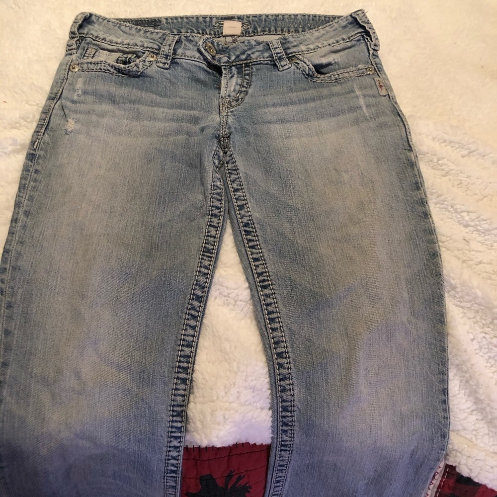 Silver Jeans